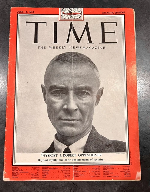 vintange-time-magazine-oppenheimer-june-14-1954-132-71-picclick-uk