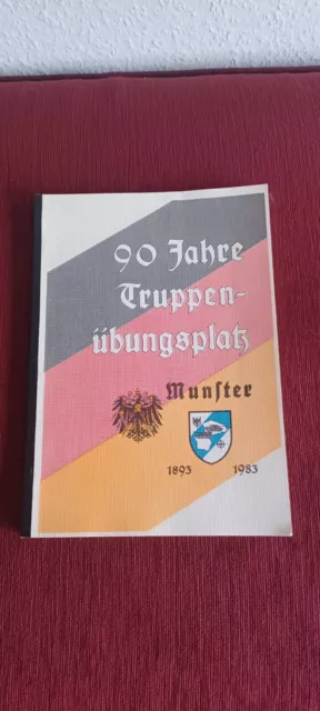 90 Jahre Truppenübungsplatz Munster 1893-1983