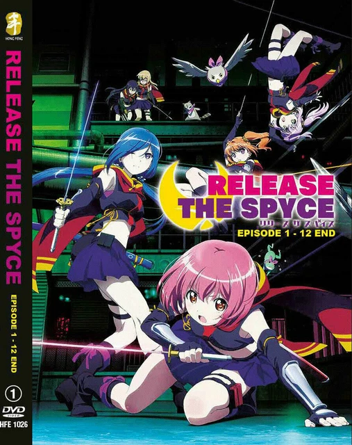 ANIME DVD RELEASE The Spyce (1-12End) English subalt $31.13