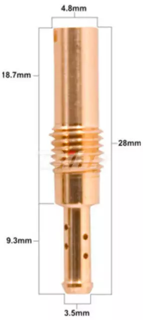 Chiclé de baja Prox 45 para Keihin N424-21 SERIES