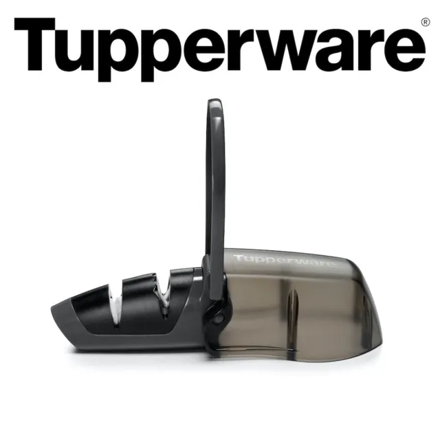 Tupperware Universal Messermaus , Messerschärfer auch für Wellenschliff Neu/ovp
