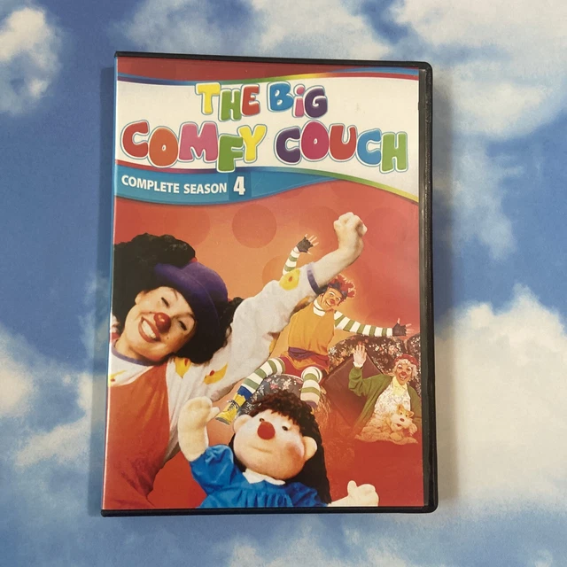 “THE BIG COMFY Couch” Complete Season 4 (2 DVD Set + Bonus Disc 2013