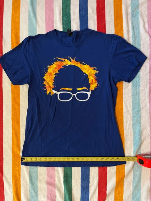 Bernie Sanders 2016 Presidential Campaign t shirt Medium M unisex USA
