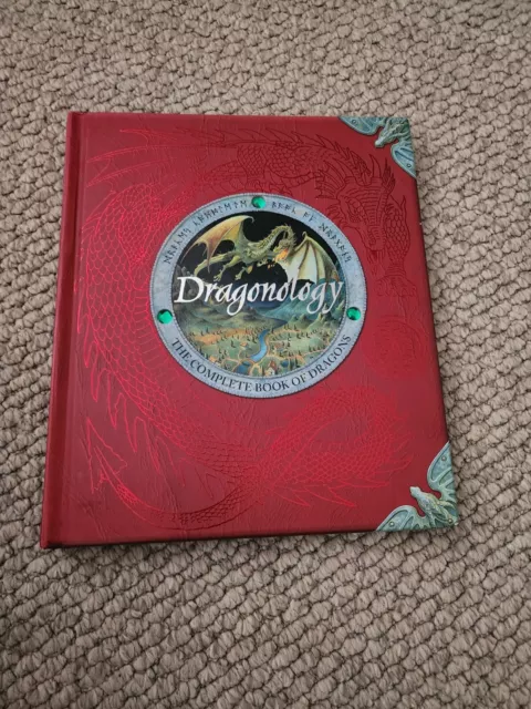 Dragonology by Drake. E. Dr (Hardcover, 2003)