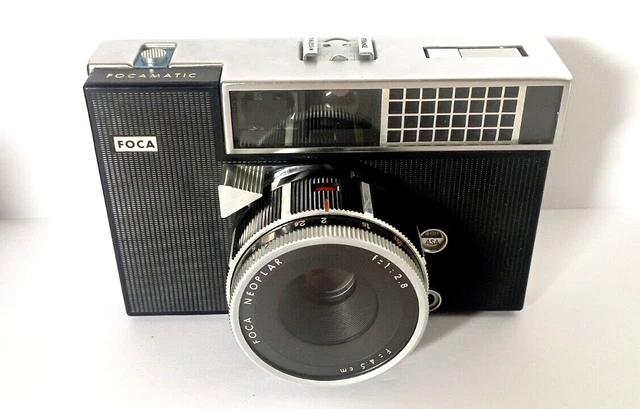 Appareil Photo Foca Universel Télémétrique #087015 Avec étui - Pour Restauration