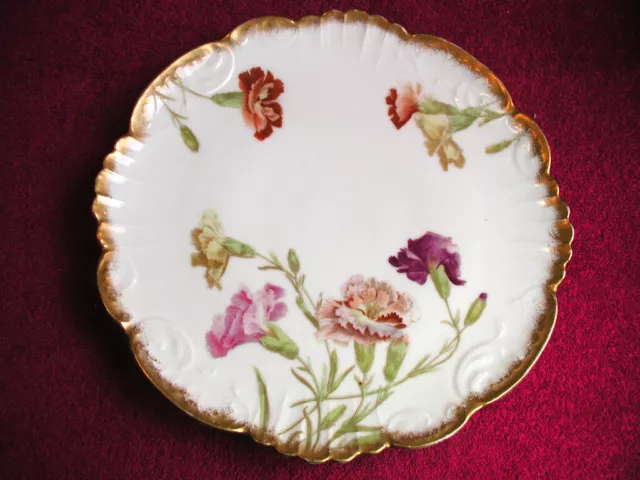 T&V Tressemanes & Vogt (Assrt Color Marigolds) 12 1/4" CHARGER / CHOP PLATE Exc