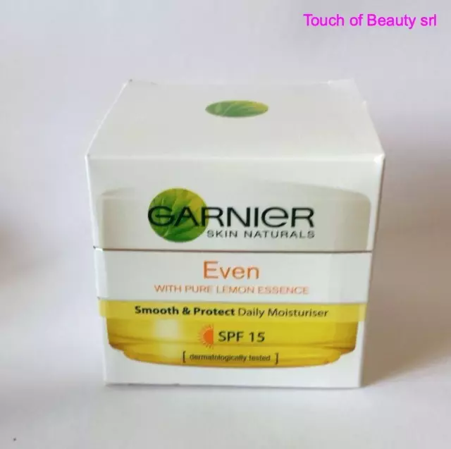 Garnier Skin Naturals Even Spf 15 ml 40 ml