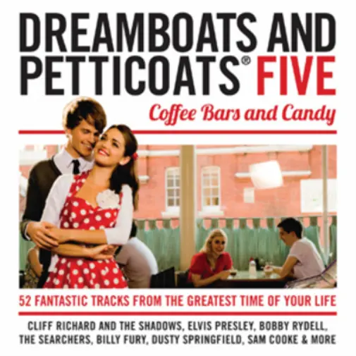 Various Artists Dreamboats and Petticoats: Coffee Bars and Candy - Volume 5 (CD)