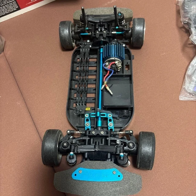 TAMIYA TT 01 1 10 RC Touring Car Chassis Kit 4WD Electric Blue Aluminum tamiya-tt-01-1-10-rc-touring-car-chassis-kit-4wd-electric-blue-aluminum