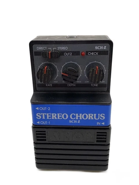 ARION EFFECTOR SCH-Z STEREO CHORUS Used $236.04 - PicClick AU