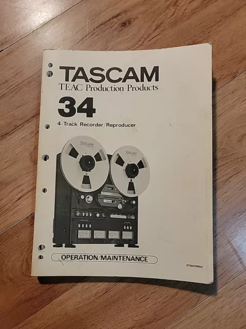 Tascam 34 Reel To Reel FOR SALE! - PicClick