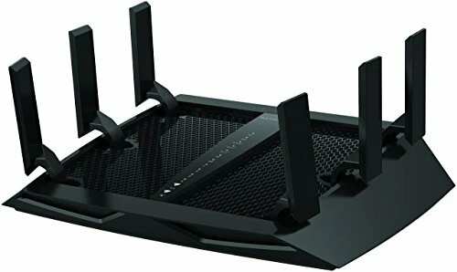 NETGEAR Nighthawk X6 router WiFi intelligente (velocità wireless tri-band, abilitata Alexa)