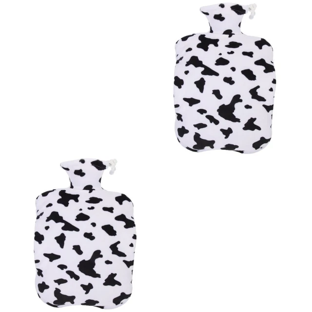 2x Lavabile Pratico Acqua calda Del Sacchetto Sacchetto di Acqua calda Per Caldo