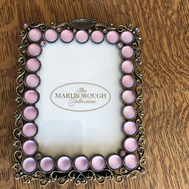 Marlborough Bejeweled Picture Frame