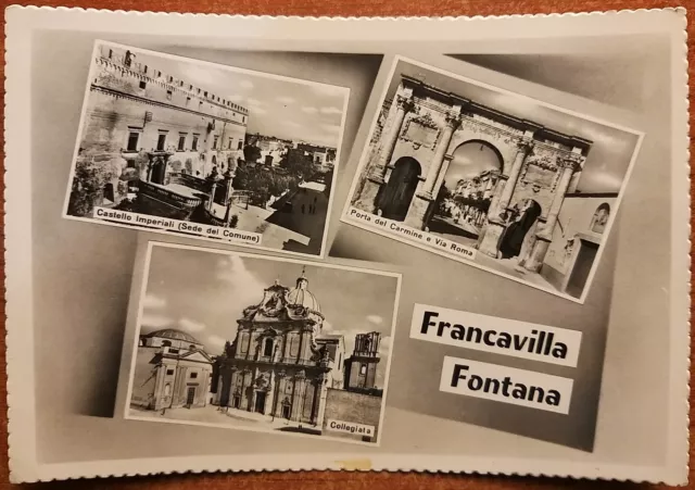 Francavilla Fontana (Brindisi). Vedutine.