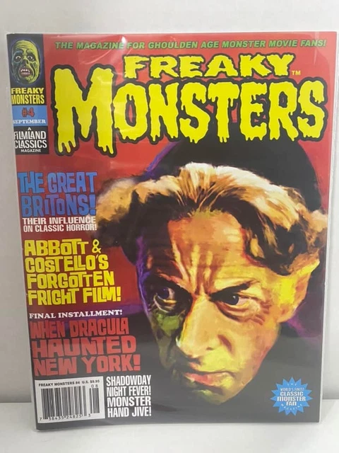 35779: Warren Freaky monsters #4 VF Grade