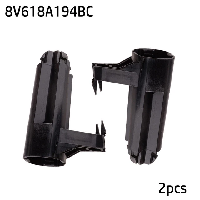 Radiatore staffa superiore CV6Z8A193B plastica 8V61-8A194-BC 8V618A194BC nero