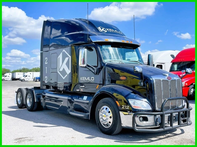2020 Peterbilt 579 Sleeper Semi PACCAR 400 HP 10 Speed Auto Trans 648K Miles