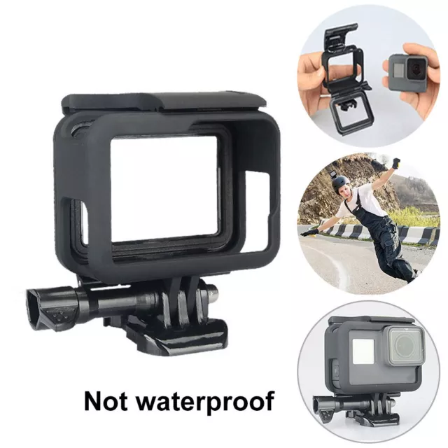 Action Camera Frame Mount Protective Housing Case Shell For GoPro Hero 5/6/7