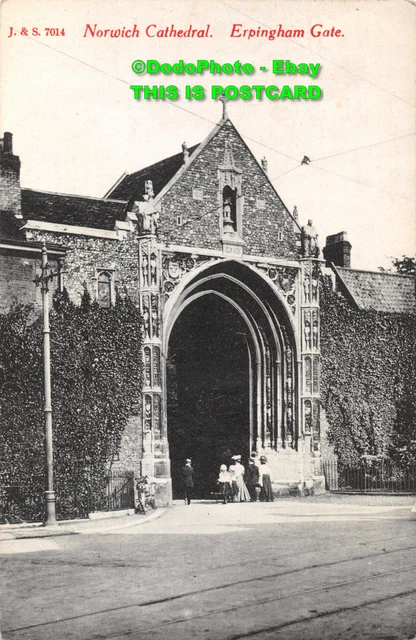 R348721 Norwich Kathedrale. Erpingham Tor. J. und S