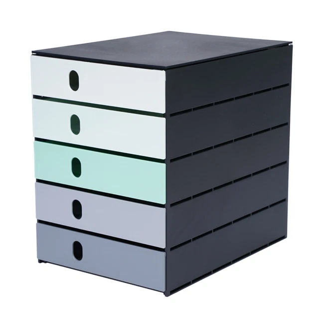 STYRO SCHUBLADEN-BOX PAPIER-ABLAGE Dokument-Organizer Ressort A4 pour ...