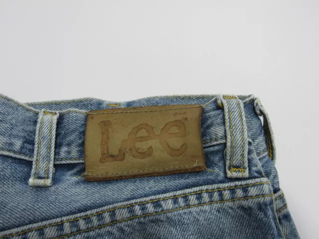 VTG LEE DISTRESSED Regular fit straight leg jeans Blue W 38/ L 29 SKU ...