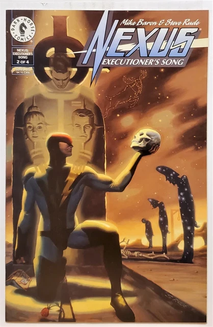 Nexus #90 (July 1996, Dark Horse) VF/NM