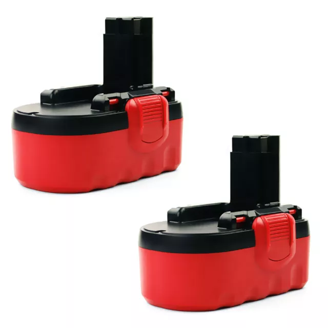 2x Batterie 18V, 3Ah, pour Bosch ART 23 Accutrim GDS 18 V PSR 18 VE-2 GDR 18 V