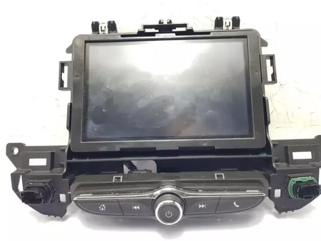 2017 On Mk2 Vauxhall Insignia Multi Function Display Screen 555343750