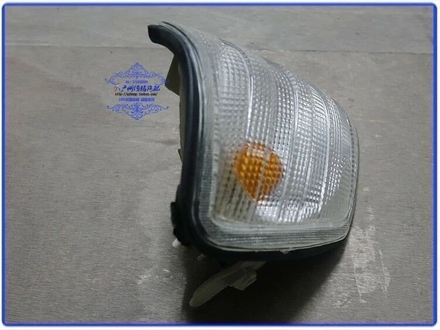 Signal Lights Park 88-92 E-Class W124 Mercedes Clear Benz Corner Lights Turn