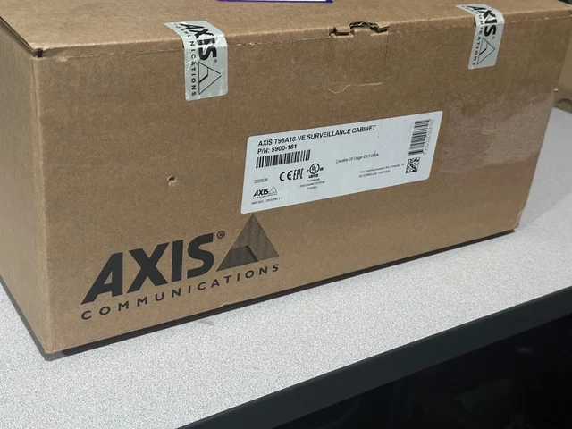 Axis T98A18-VE Surveillance Cabinet P/N: 5900-181