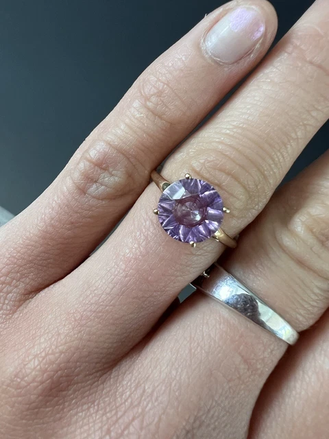 Gemporia on sale amethyst rings