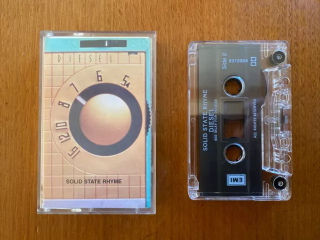 Diesel Solid State Rhyme Cassette Tape Oz Seller