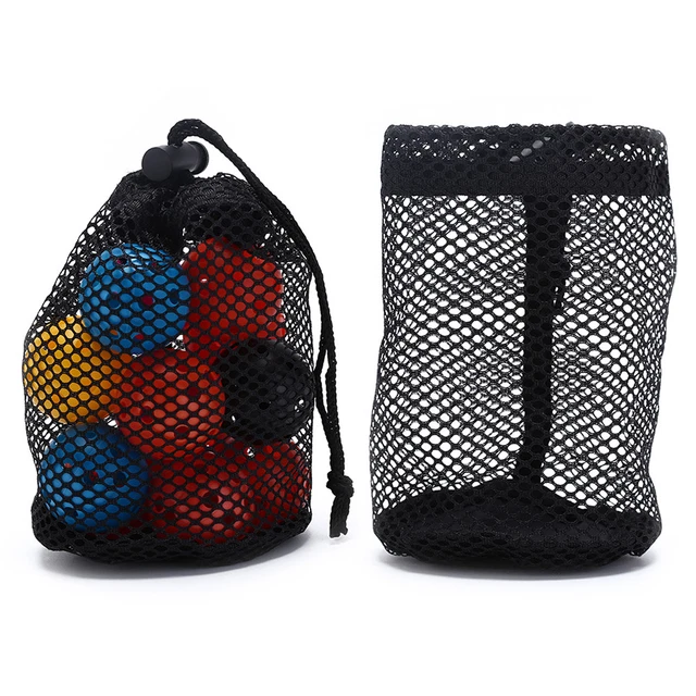 MESH NETS POUCH golf balls table tennis 16 balls carrying holder