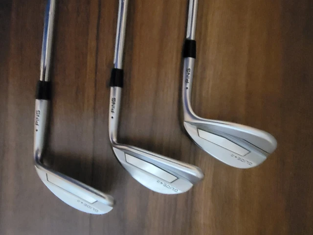 Ping Glide 4.0 50*, 54*, 60* Wedge Set RH Wedge Flex Z-Z115 Steel Black Dot Ping Glide 4.0 50*, 54*, 60* Wedge Set RH Wedge Flex Z-Z115 Steel Black Dot