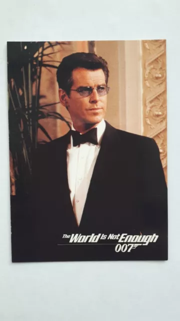 Inkworks  James Bond The World is not Enough Trading Cards #27