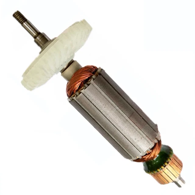 Kit De Rechange Rotor + Balais + Roulements Pour Meuleuse D'Angle Makita 9556, 9557, 9558 - Compatible 220V - Pièce De Qualité
