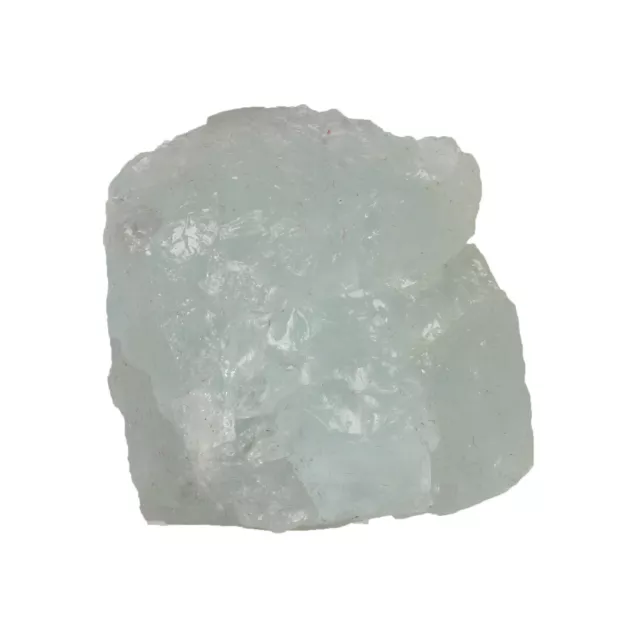 143.15 Ct. Naturel Bleu Aigue-Marine Minéral Spécimen Brut Pierre Précieuse 3