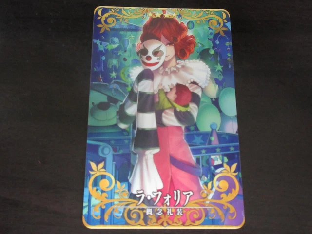 FGO FATE GRAND Order Arcade Card Craft Essence Run Ru NORMAL EUR 4,30 ...