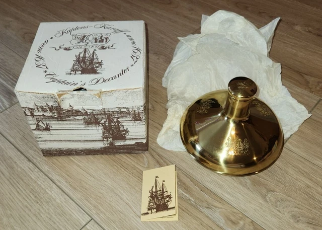 Calmare Nyckel Queen Christina's Ship Captain's Decanter Anno 1637 Sunwind Prod.