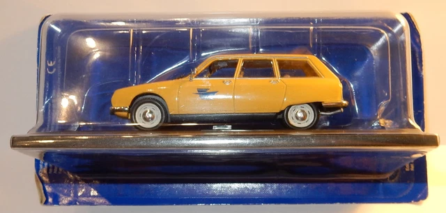 Uh Universal Hobbies Citroen Gs Break 1975 Postes Poste Ptt 1/43 In Blister Box