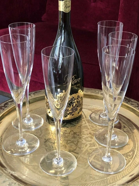 Service Dom Pérignon 30 Pièces En Cristal Baccarat – Prix Du Lot