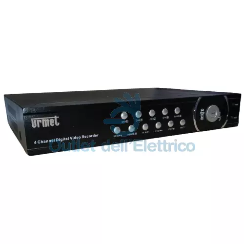 Urmet 1093/001a DVR 4CH Avec USB Serie Dynamic