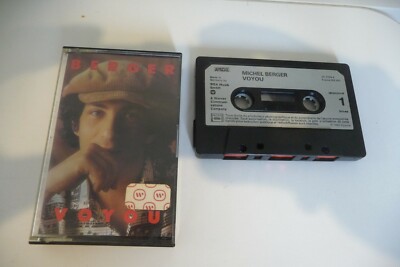 Michel Berger La Legende De Jimmy cassette audio TAPE 123 Luc Plamondon 