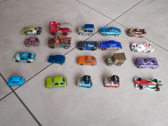 Disney Pixar Lot De 20 Voitures Cars Lot 2 2