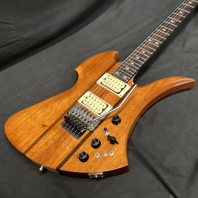 (BC Rich) Mockingbird Legacy Exotic ST With Floyd Rose Koa Electric Guitar W/GB