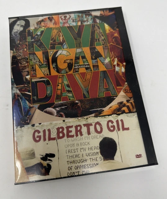GILBERTO GIL - Live in São Paulo DVD Konzert, Weltmusik