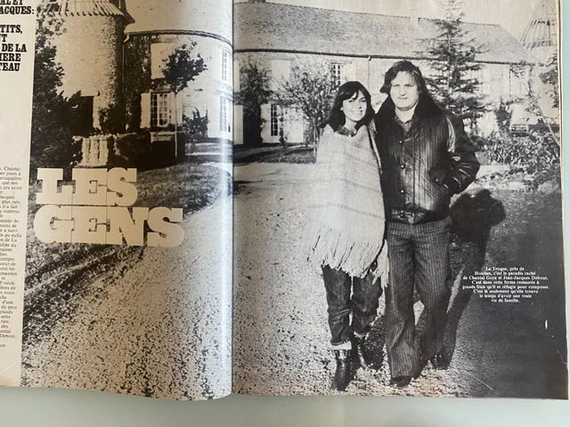 CLIPPING / Coupure de Presse Chantal Goya à La Troque Déc. 1980 4 pages ...