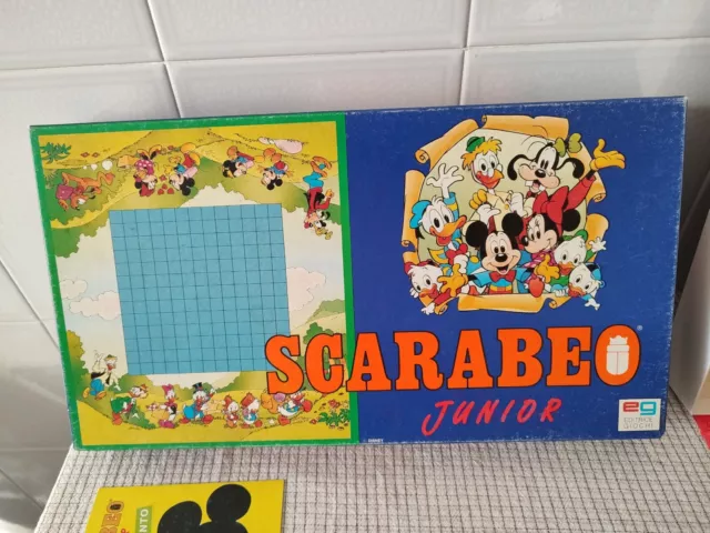 Scarabeo Junior Disney