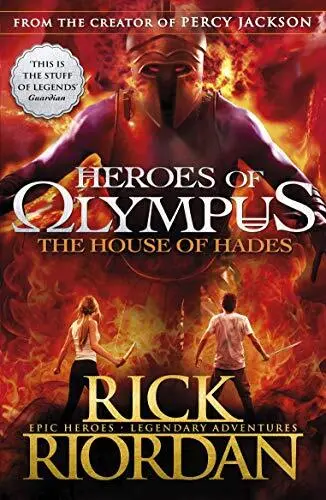 The House of Hades (Heroes of Olympus Book 4) by Riordan, Rick Book The Cheap